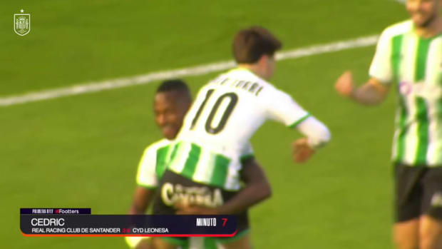 Pablo Torre’s clever free-kick assist